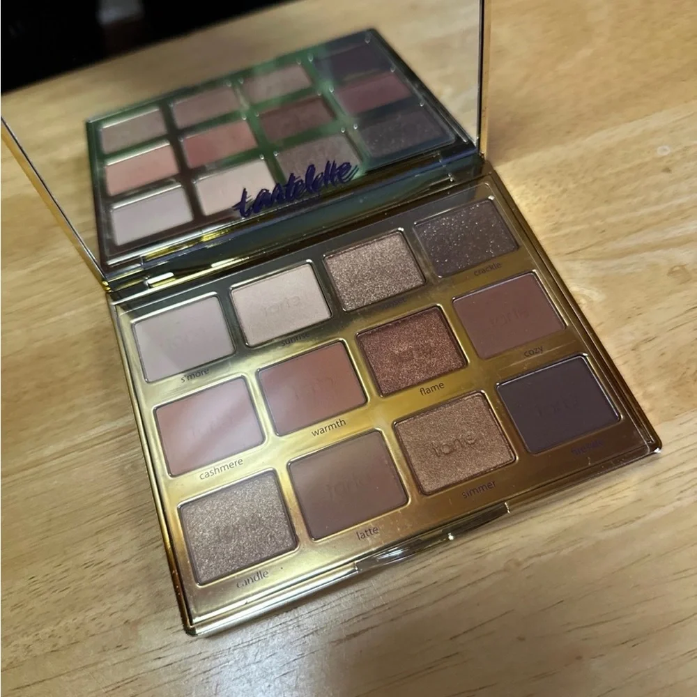 Tarte Tartelette Toasted Amazonian Clay Eyeshadow Palette